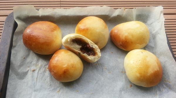 bbq chicken bao