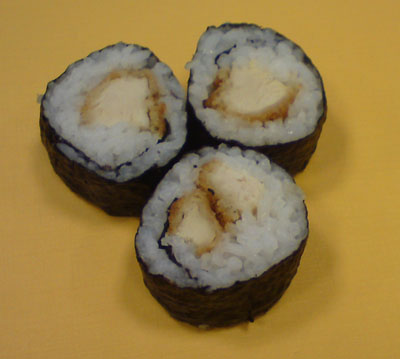 Image of Crunchy Chicken sushi