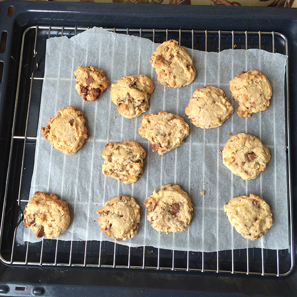 peanutchoccookies