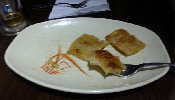 Banana Roti Canai
